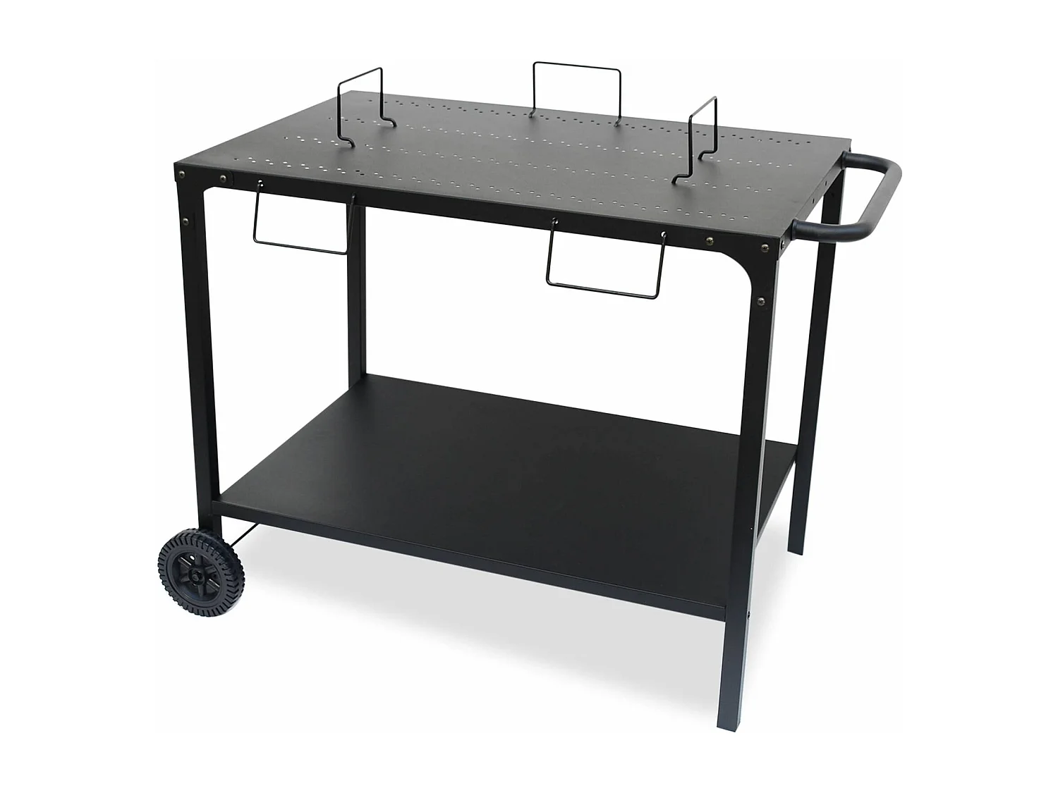 Carrello da cucina, nero