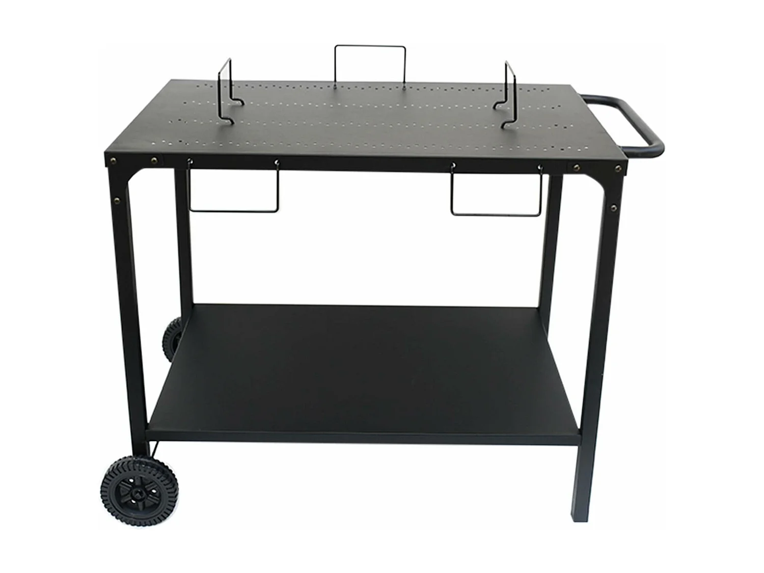 Carrello da cucina, nero