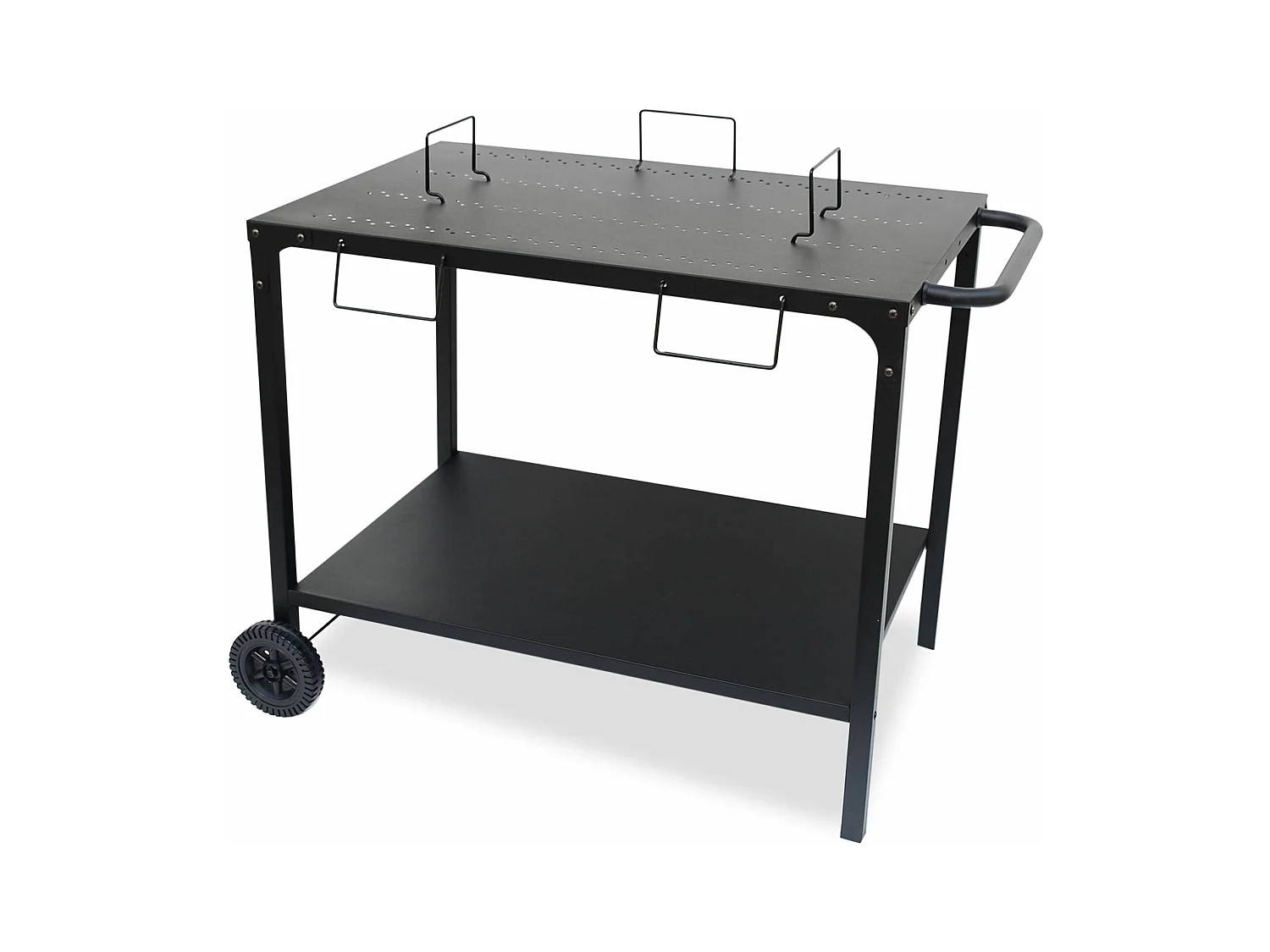 Mesa de plancha modular negro
