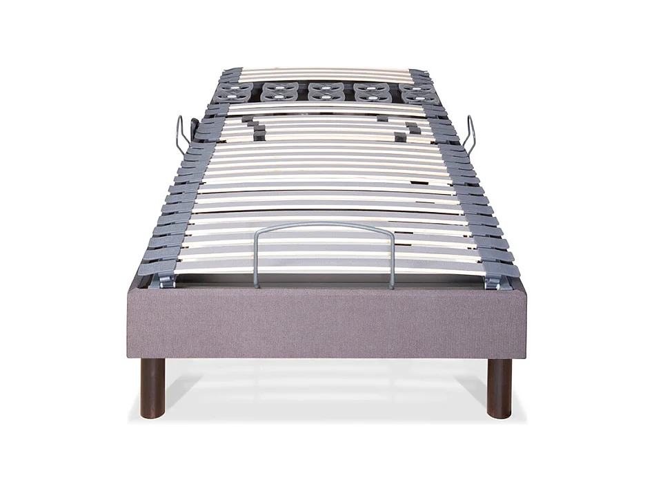 BELLECOUR LITERIE | Sommier électrique ATHENA 70x200 cm | Lattes & Plots