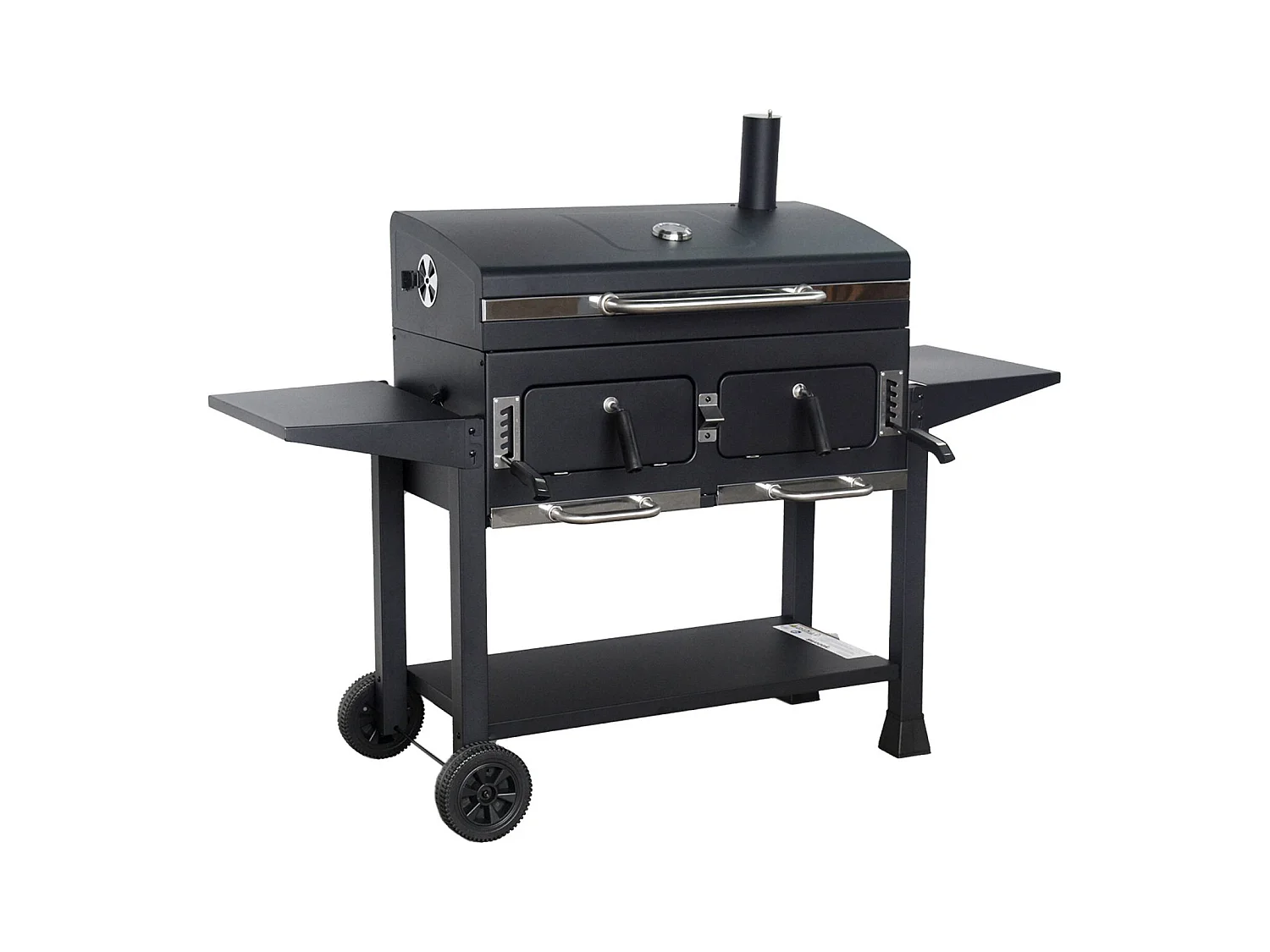 Barbecue a carbonella xl, nero