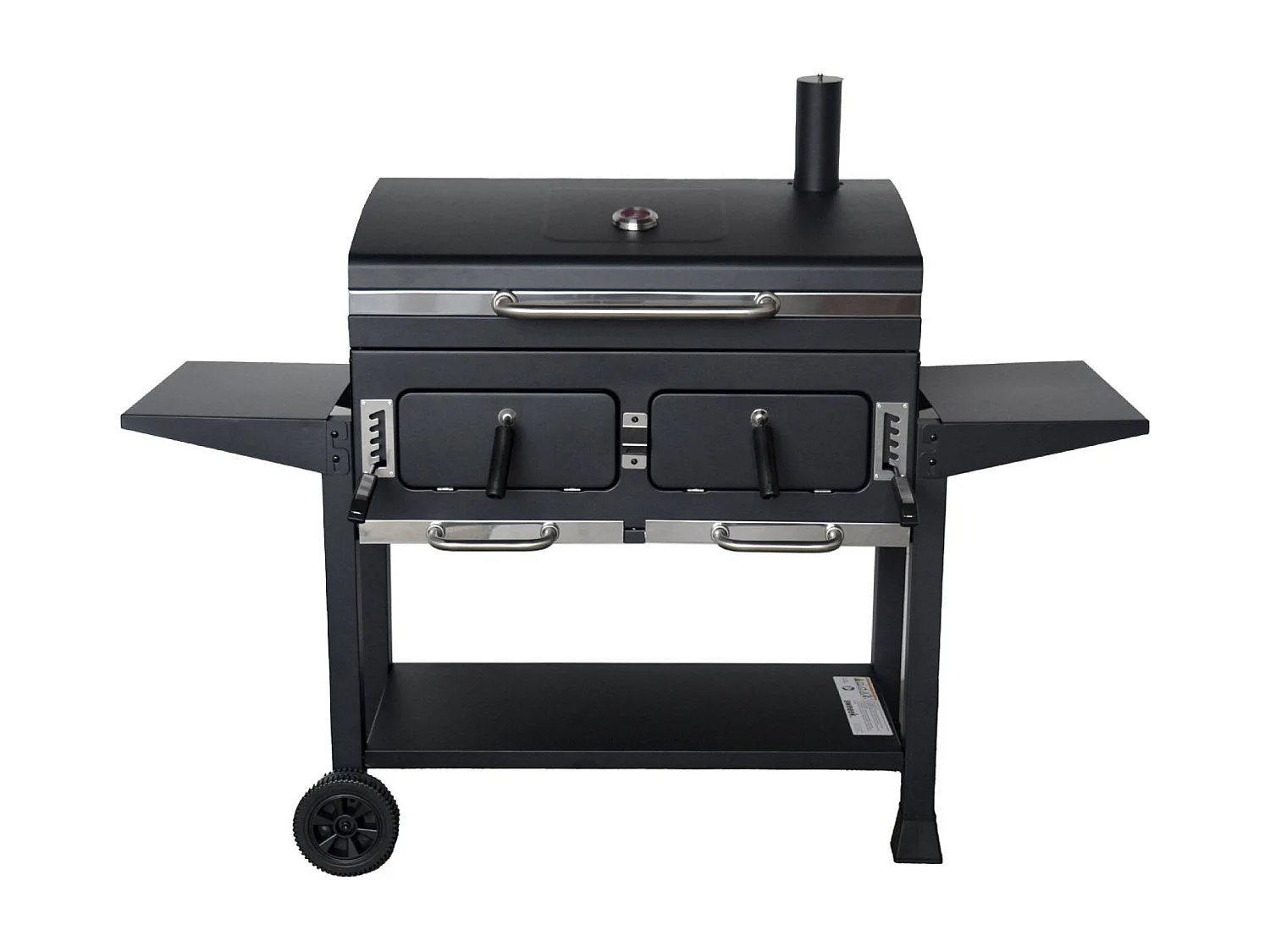 Barbecue a carbonella xl, nero