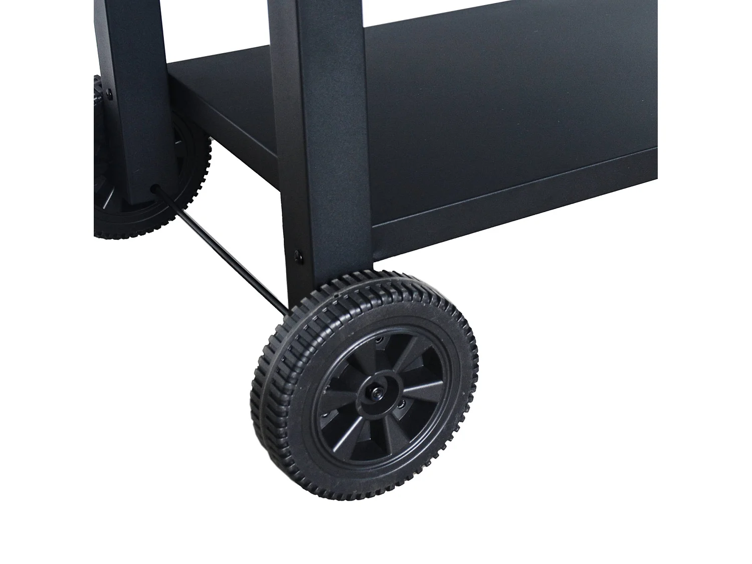 Barbecue a carbonella xl, nero