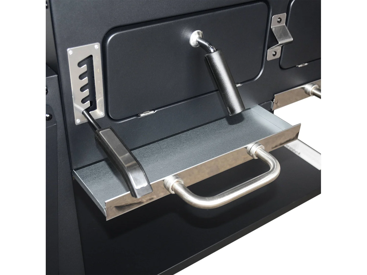 Barbecue a carbonella xl, nero