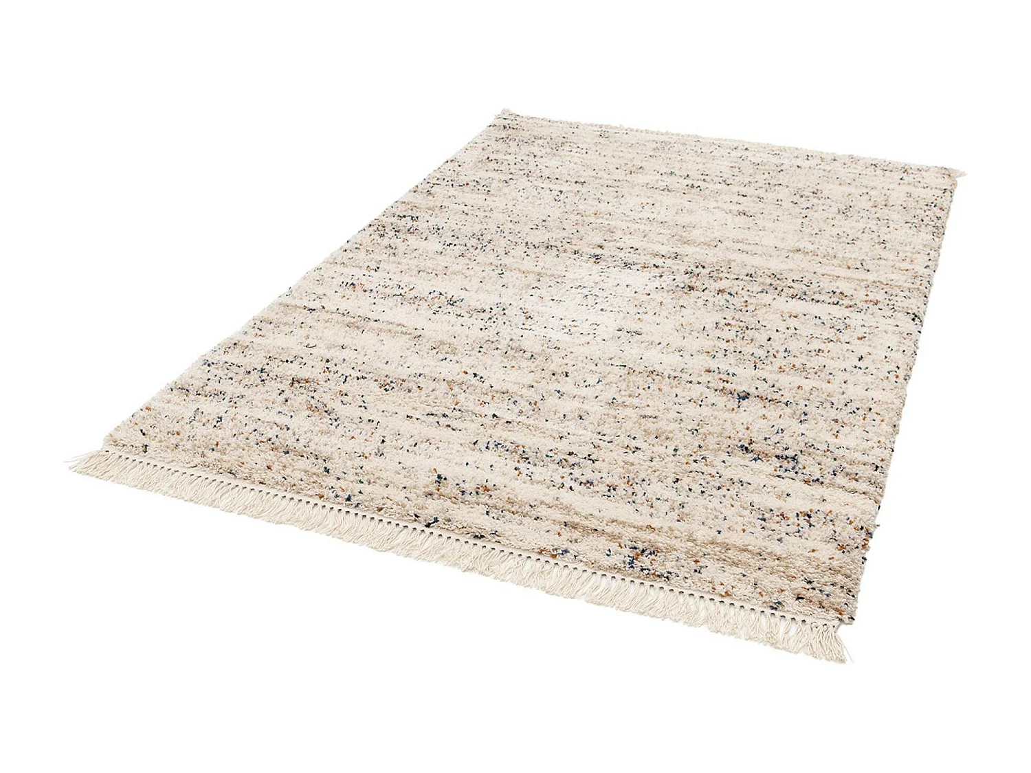 Tapis intérieur avec motif tacheté. crème. 160 x 230 cm