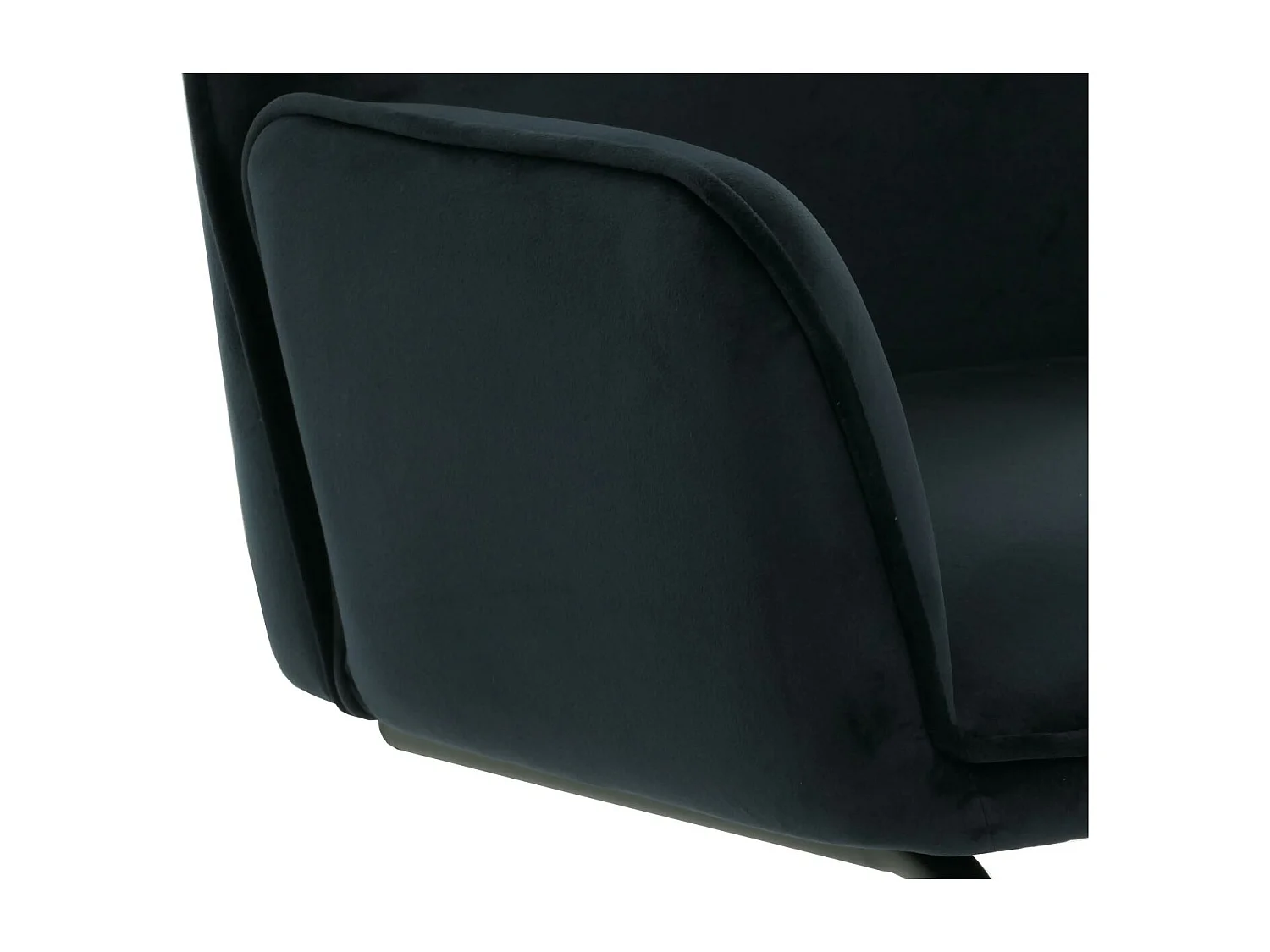 Sledestoel MCW-G67,  antraciet-blauw