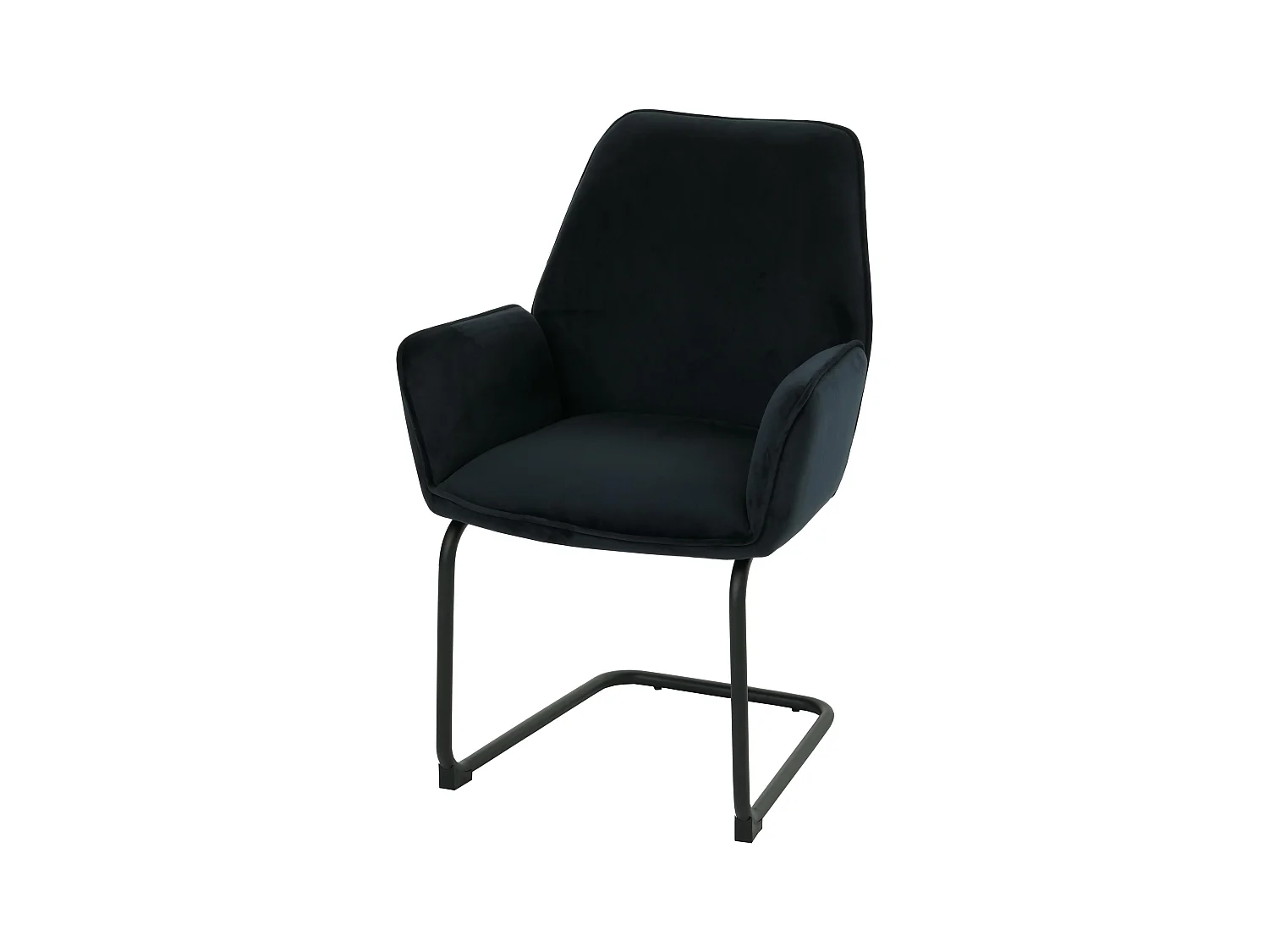 Piétement luge MCW-G67,  anthracite-bleu