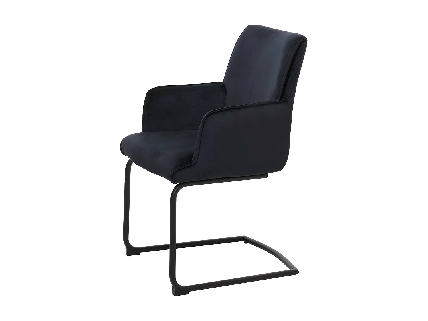 Freischwinger MCW-N60, Anthrazit-blau