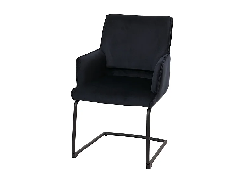 Piétement luge MCW-N60,  anthracite-bleu