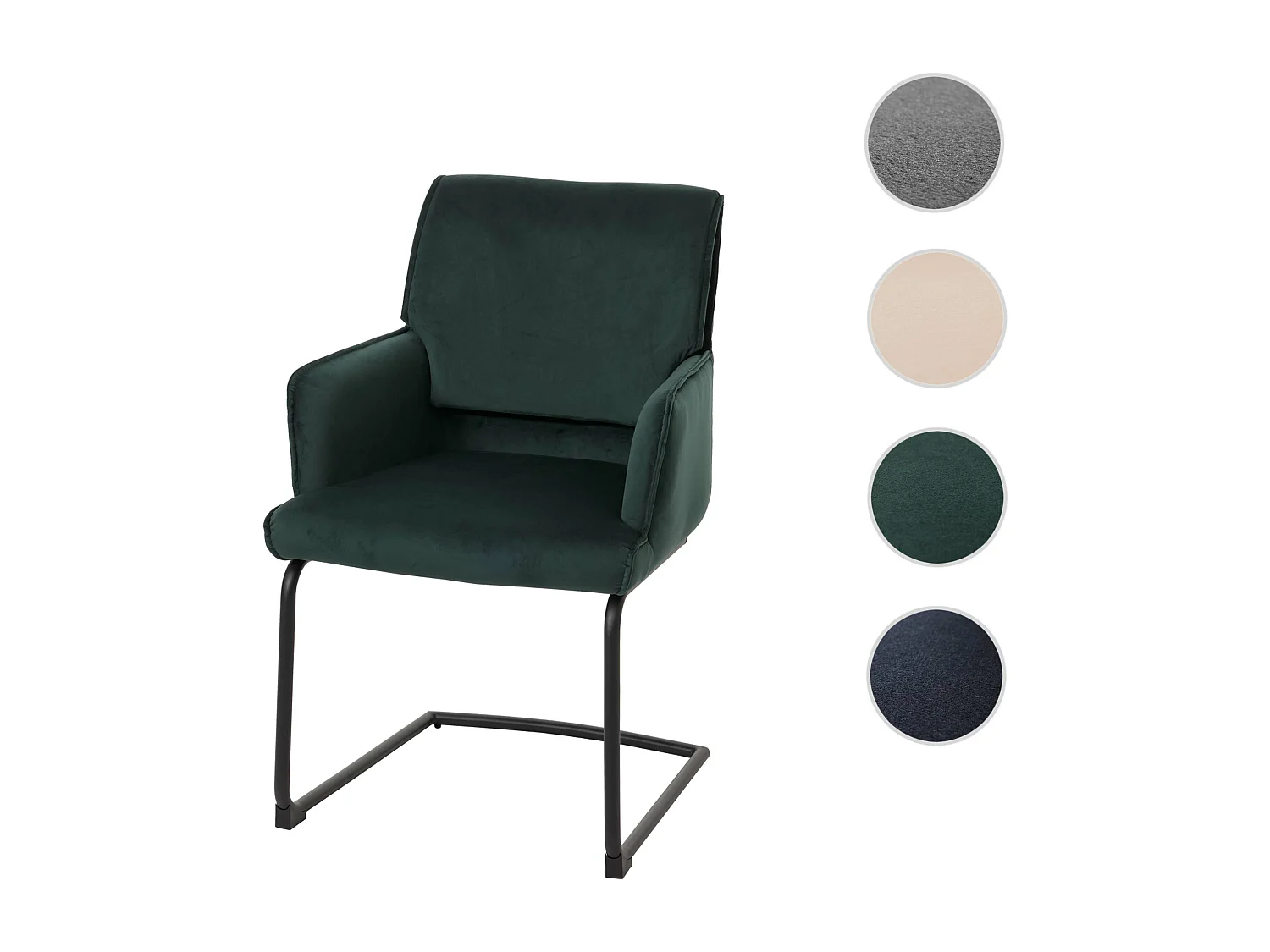 Freischwinger MCW-N60, Grün