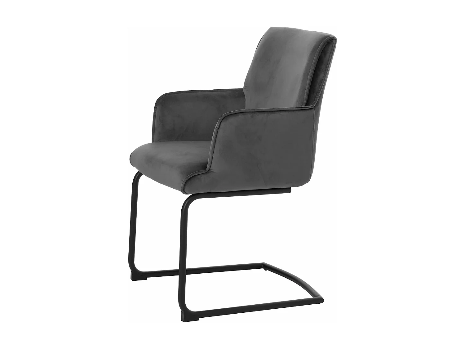 Freischwinger MCW-N60, Dunkelgrau