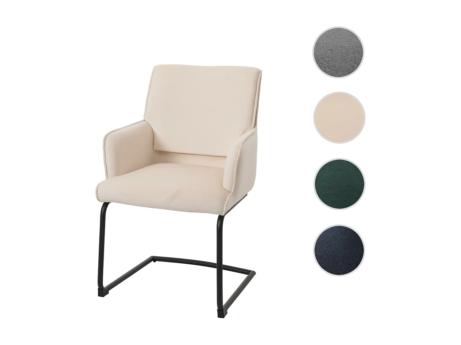 Sledestoel MCW-N60,  crème-beige