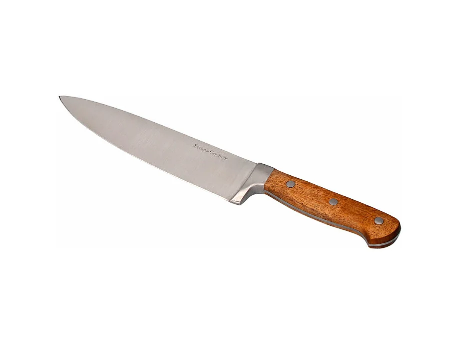 Couteau de Chef "Elegancia" 33cm Naturel