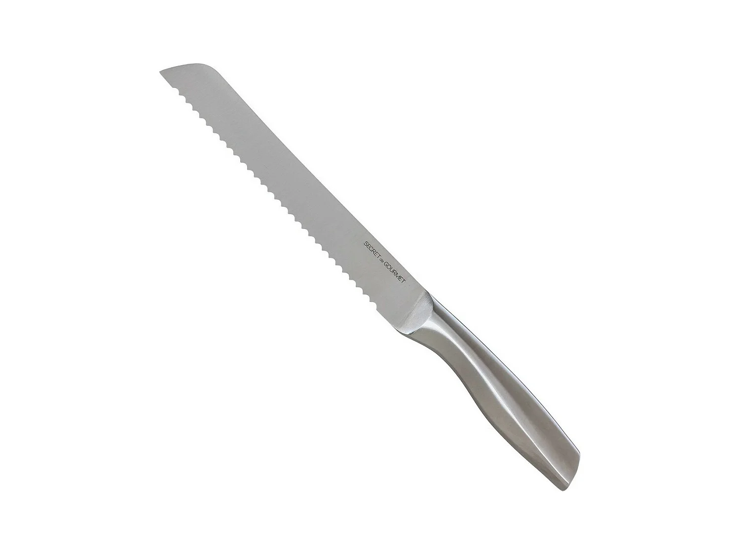 Cuchillo para Pan Secret de Gourmet Acero Inoxidable (21 cm)