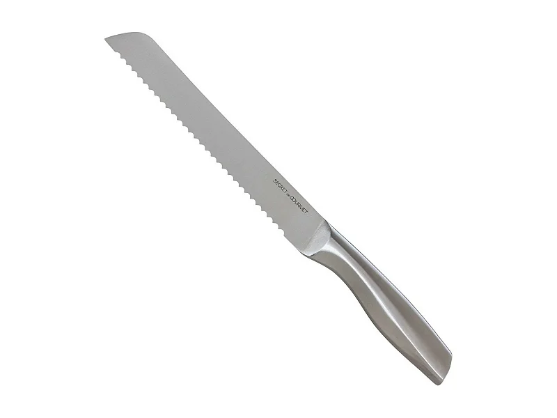 Cuchillo para Pan Secret de Gourmet Acero Inoxidable (21 cm)