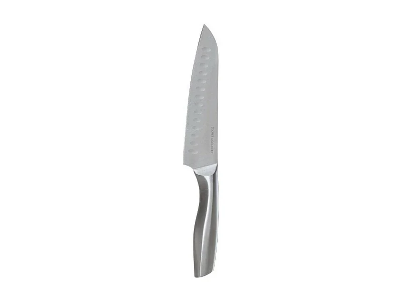Couteau Santoku "Inox Forgé" 31cm Gris