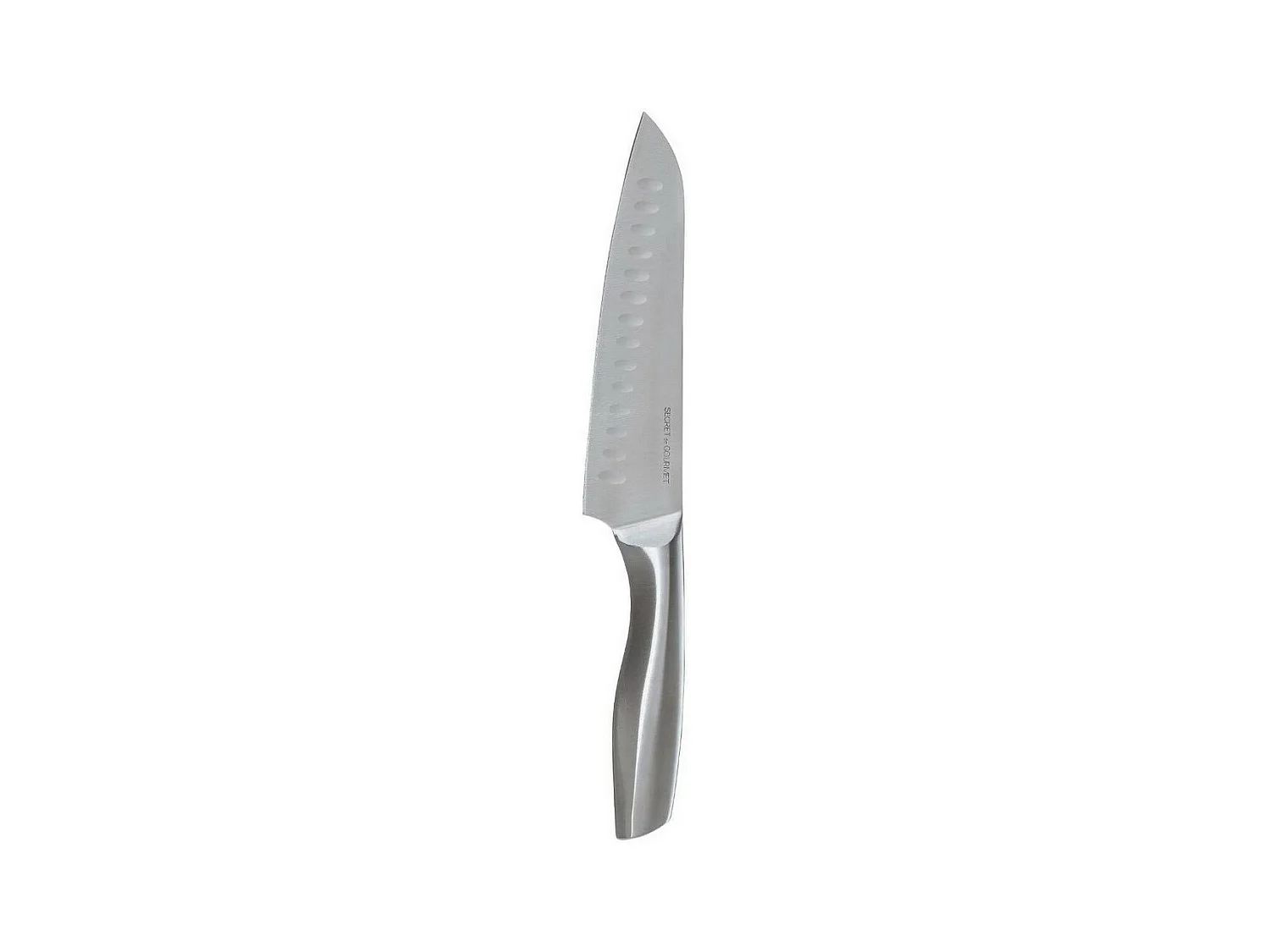 Couteau Santoku "Inox Forgé" 31cm Gris