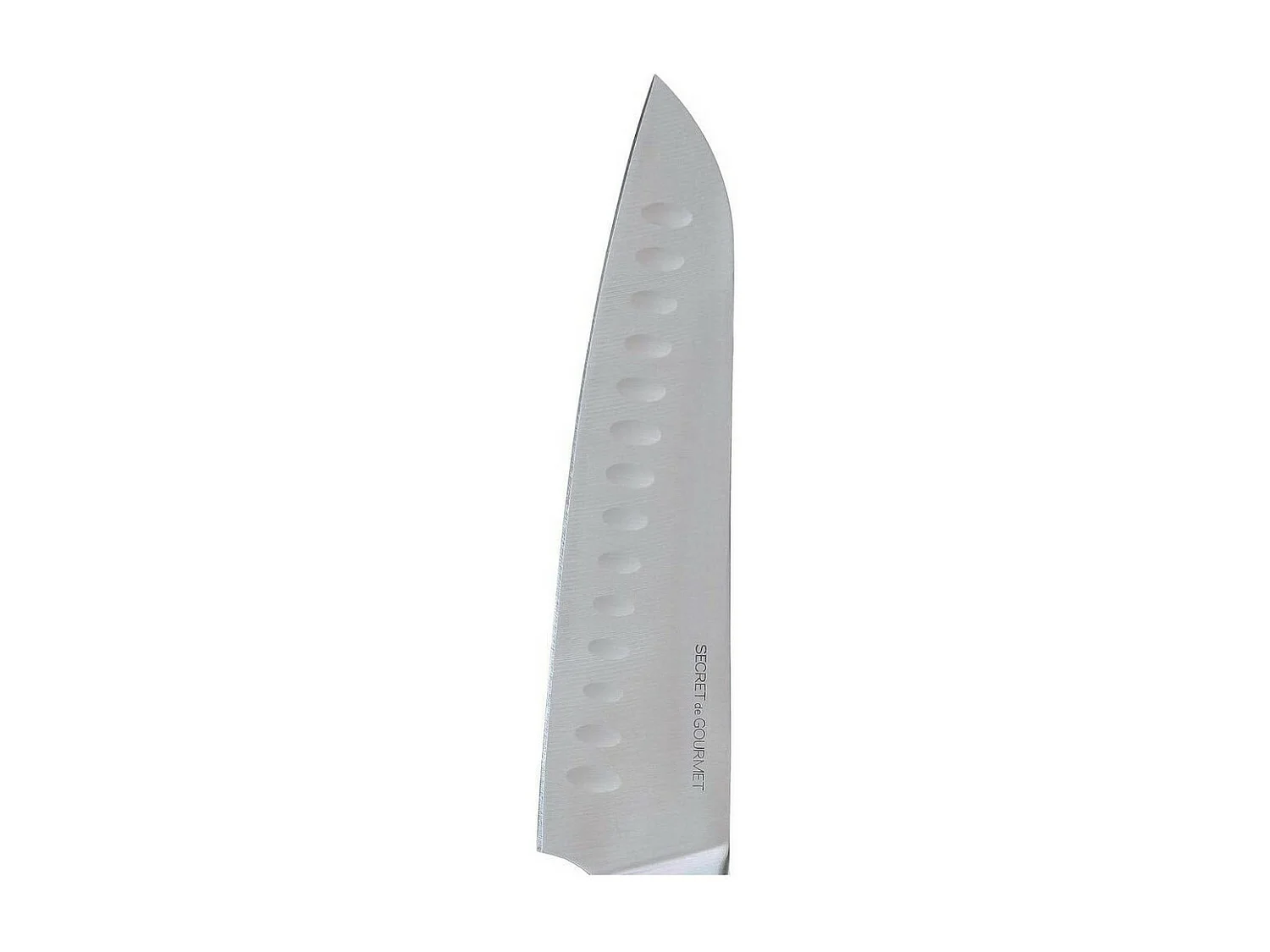 Couteau Santoku "Inox Forgé" 31cm Gris
