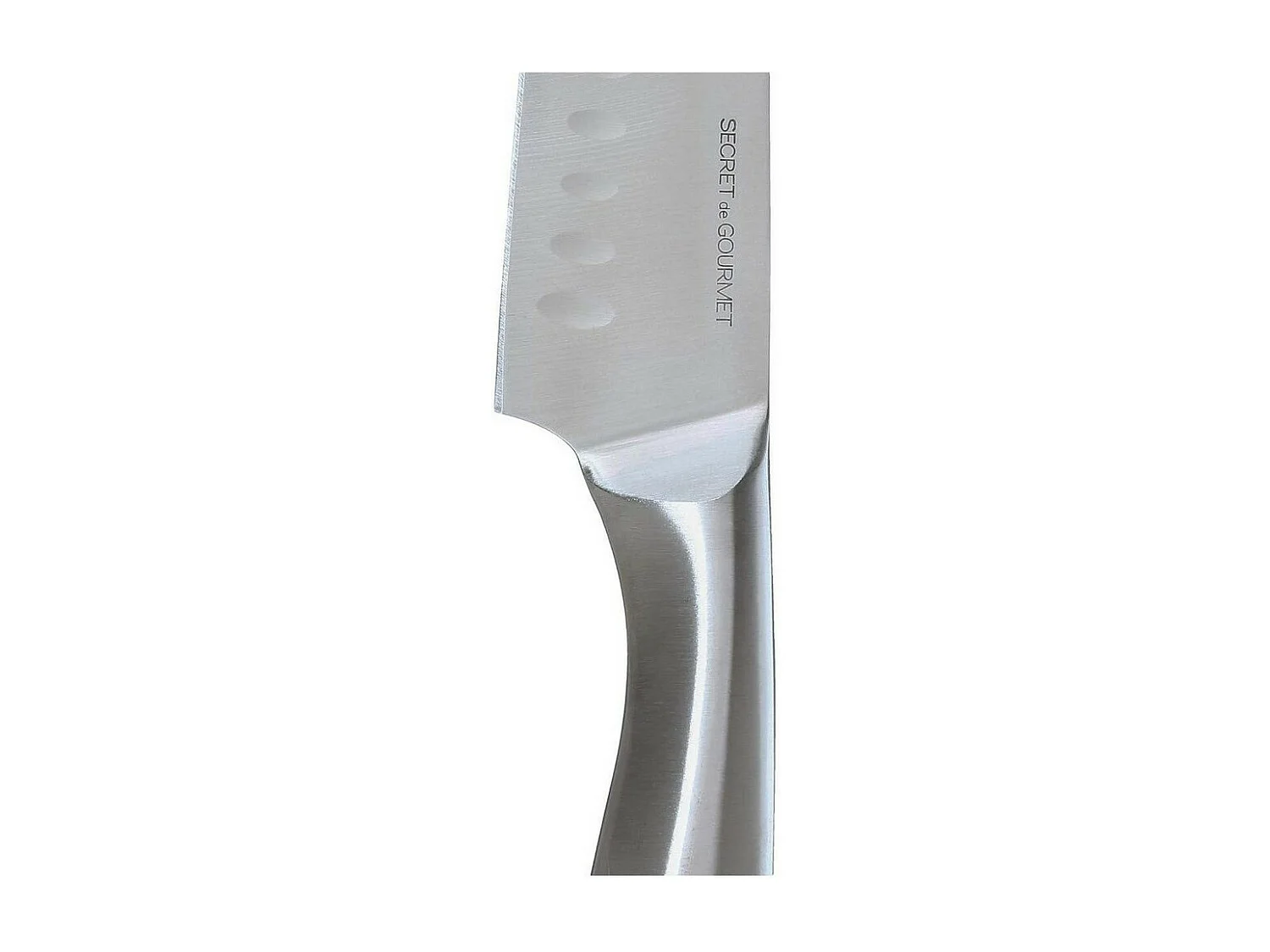 Couteau Santoku "Inox Forgé" 31cm Gris