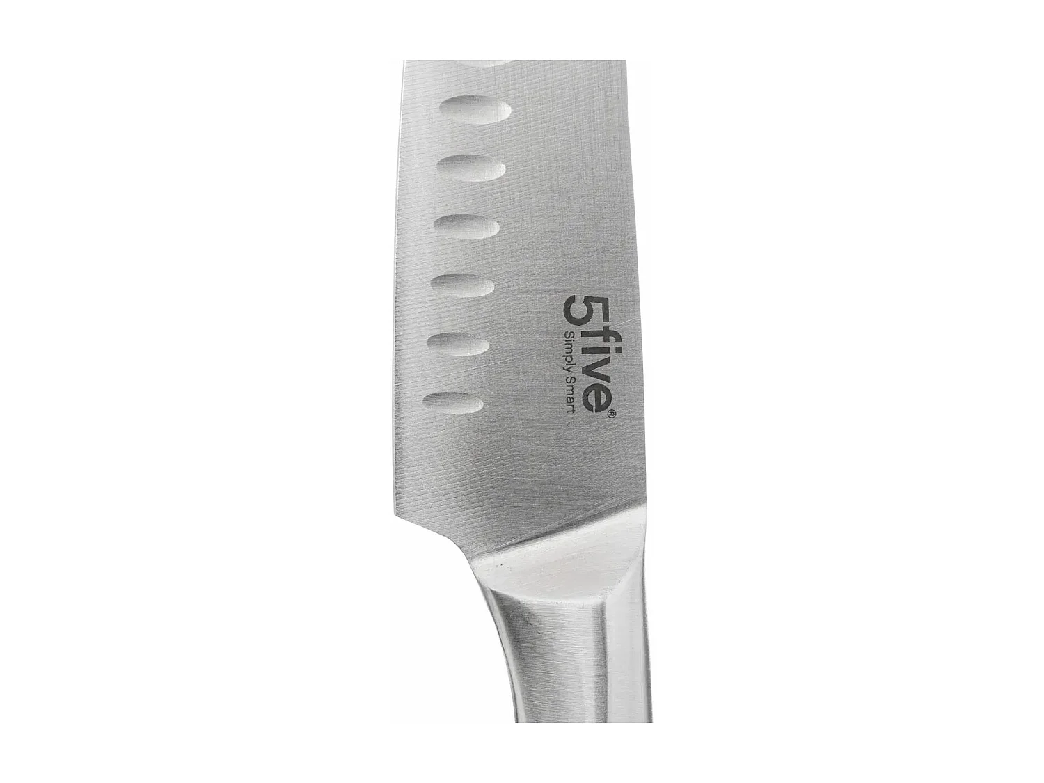 Cuchillo Santoku Secret de Gourmet Acero Inoxidable (31,5 cm)
