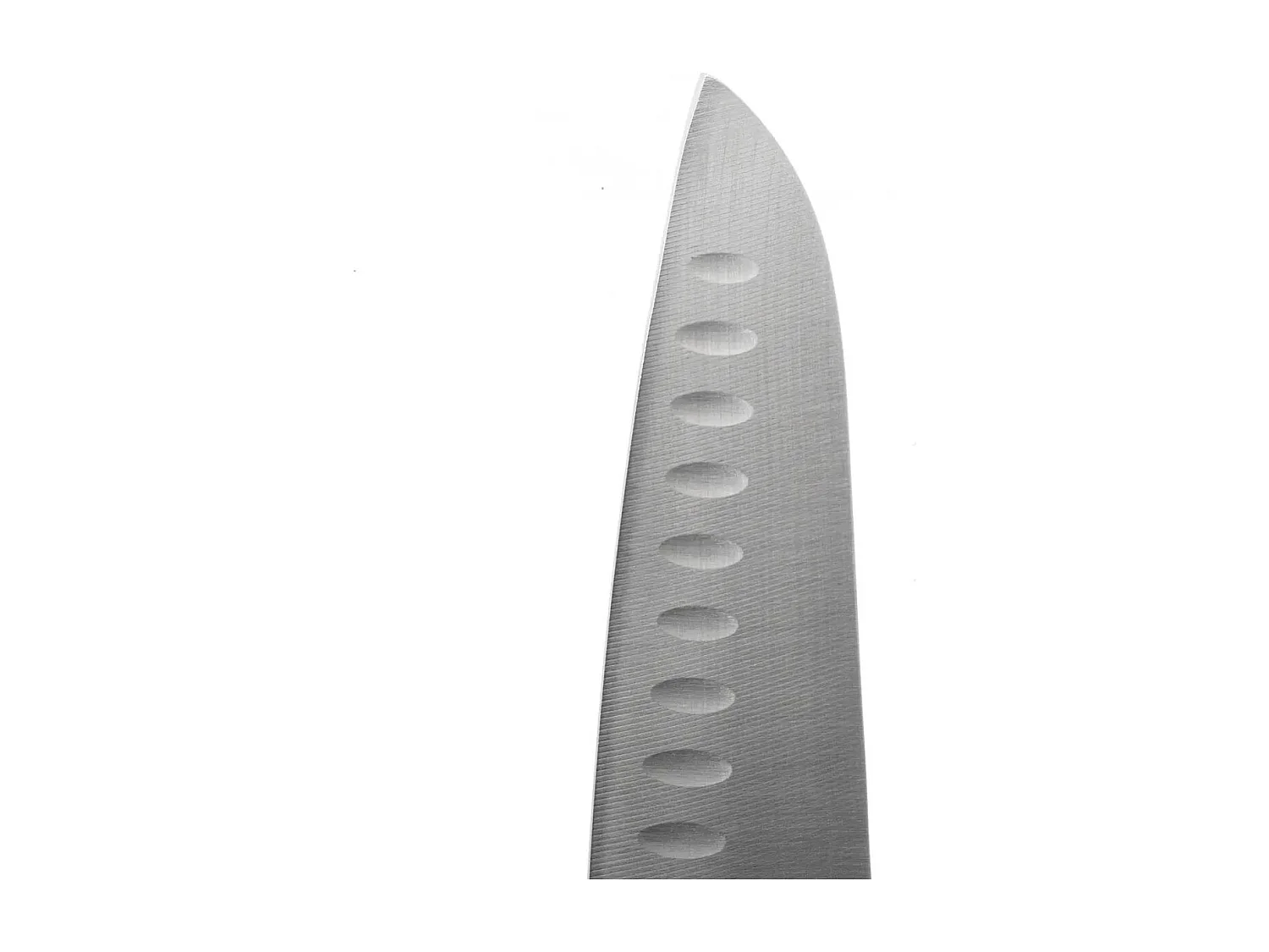 Cuchillo Santoku Secret de Gourmet Acero Inoxidable (31,5 cm)