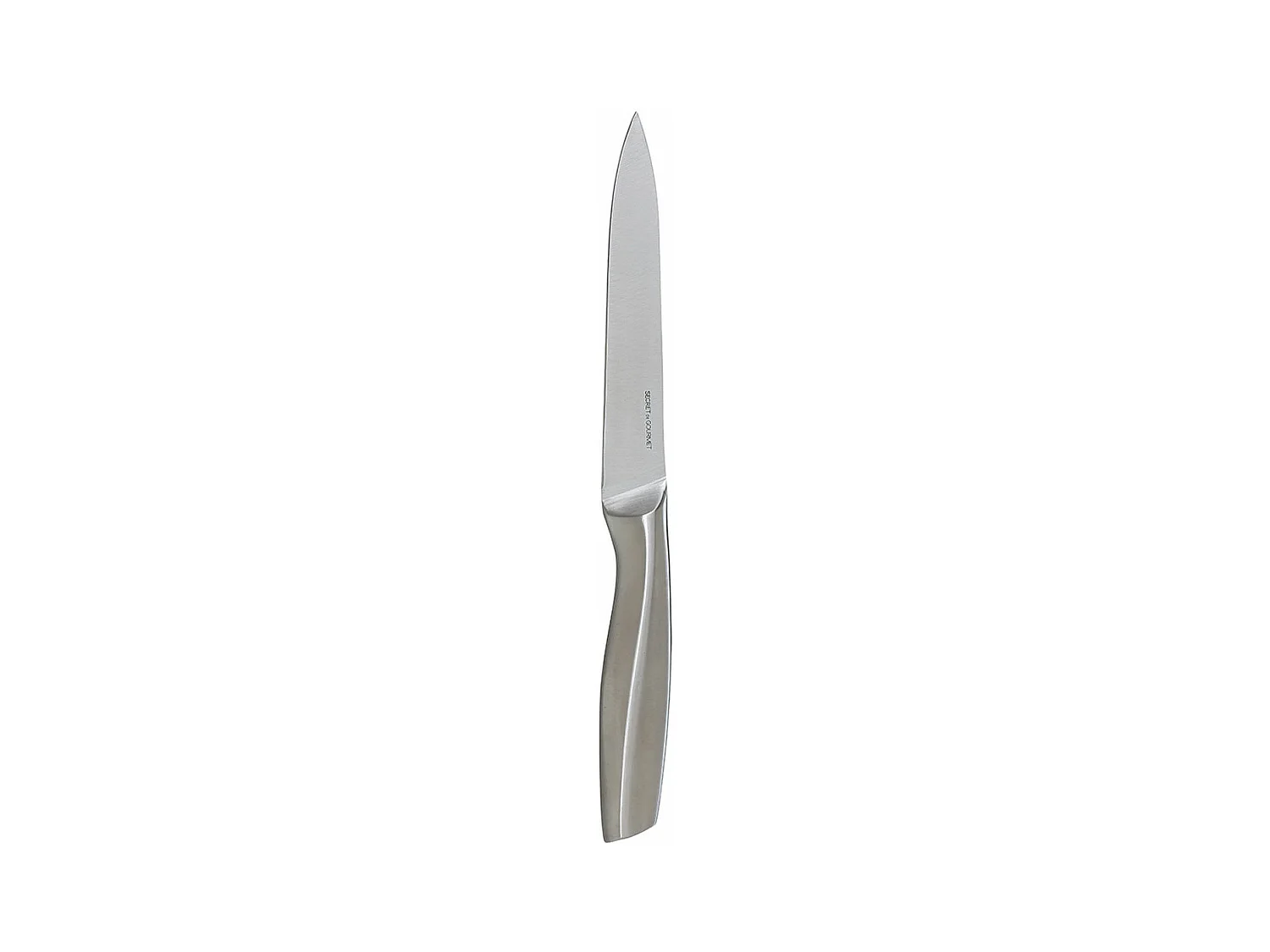 Couteau de Découpe "Inox Forgé" 24cm Gris