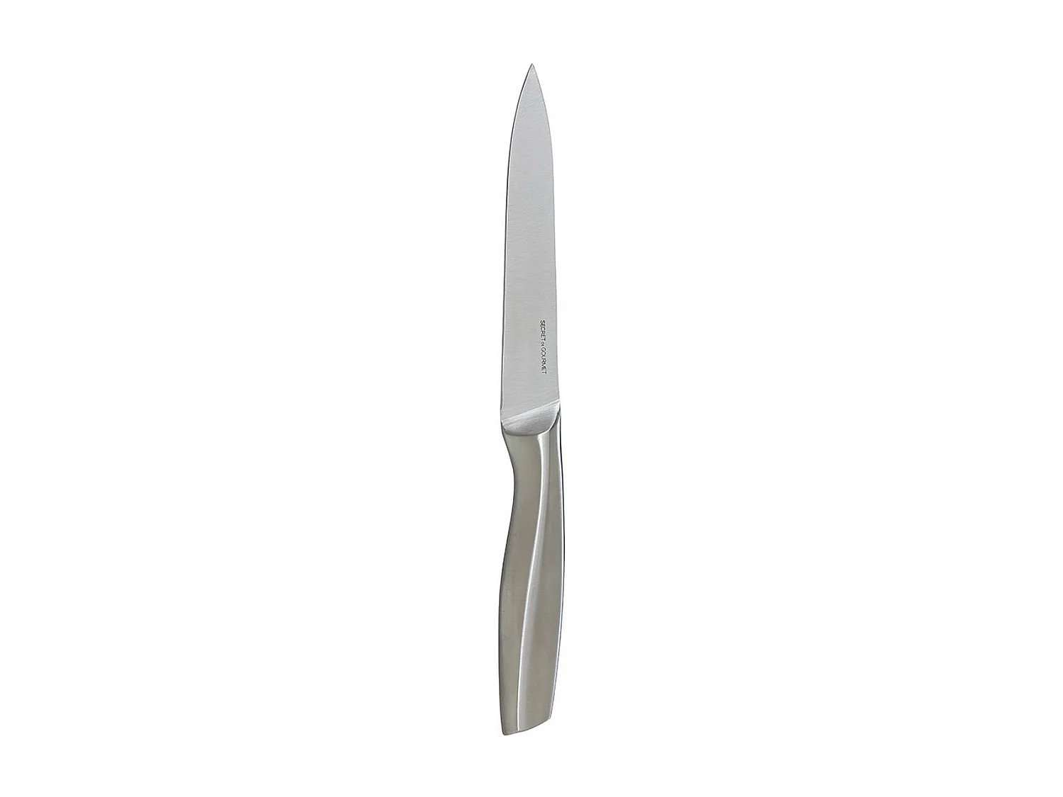Couteau de Découpe "Inox Forgé" 24cm Gris