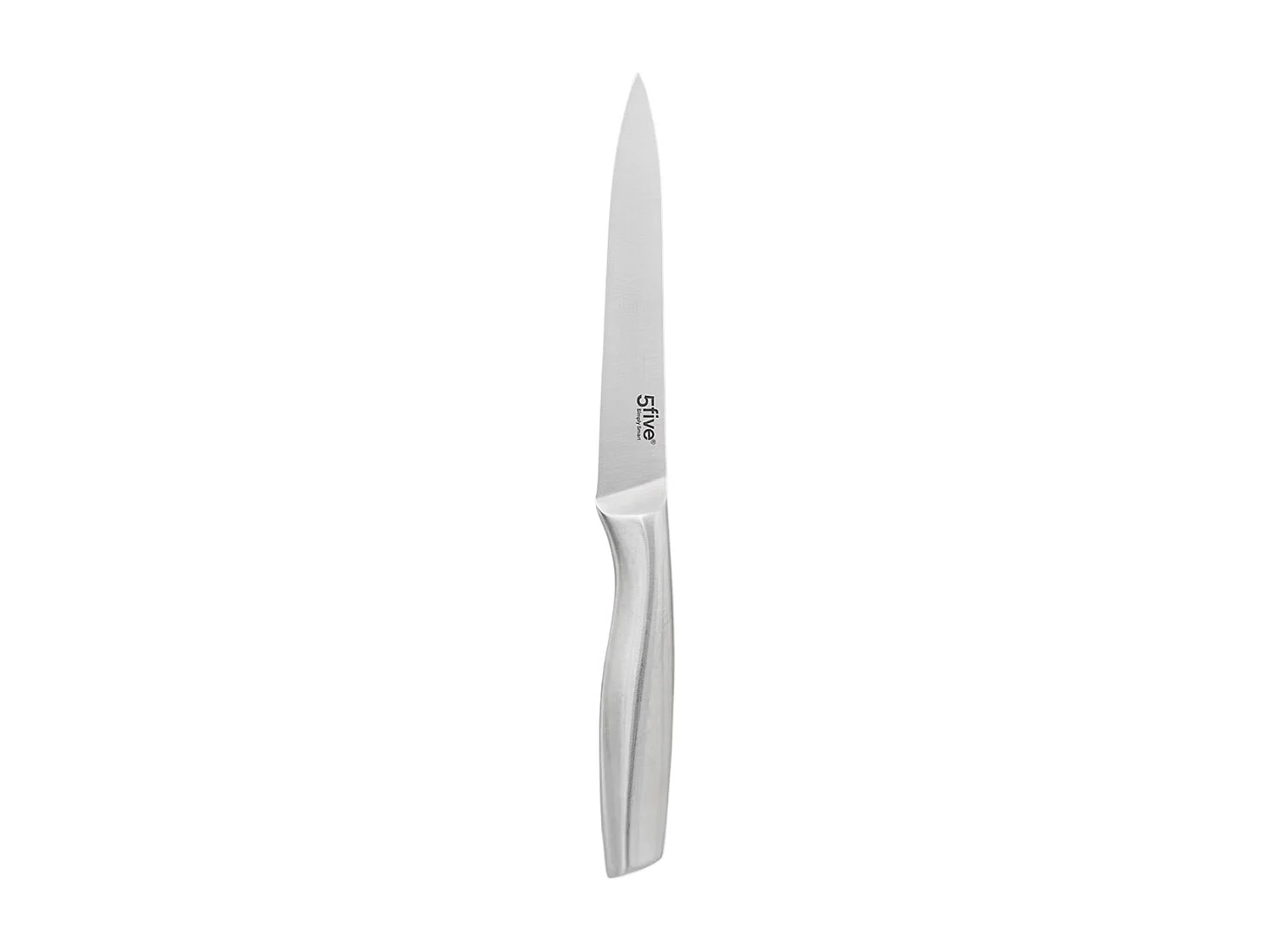 Cuchillo de Cocina Secret de Gourmet Plateado Acero Inoxidable 24,5 cm