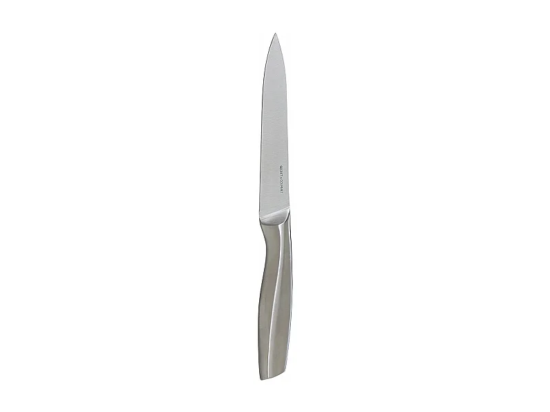 Couteau de Découpe "Inox Forgé" 24cm Gris