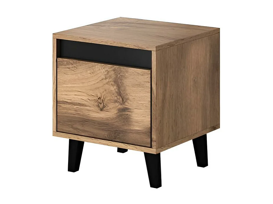 Comodino Nord/Marrone