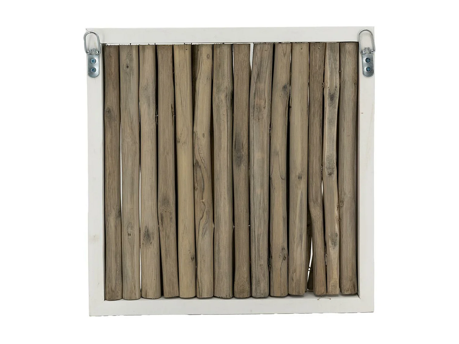 Décor mural branches de teck