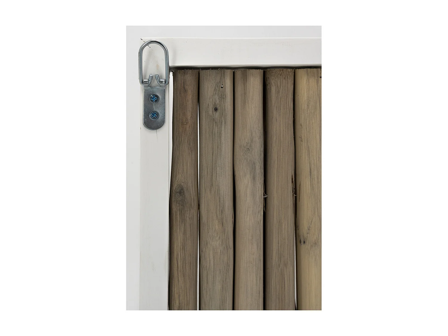 Décor mural branches de teck