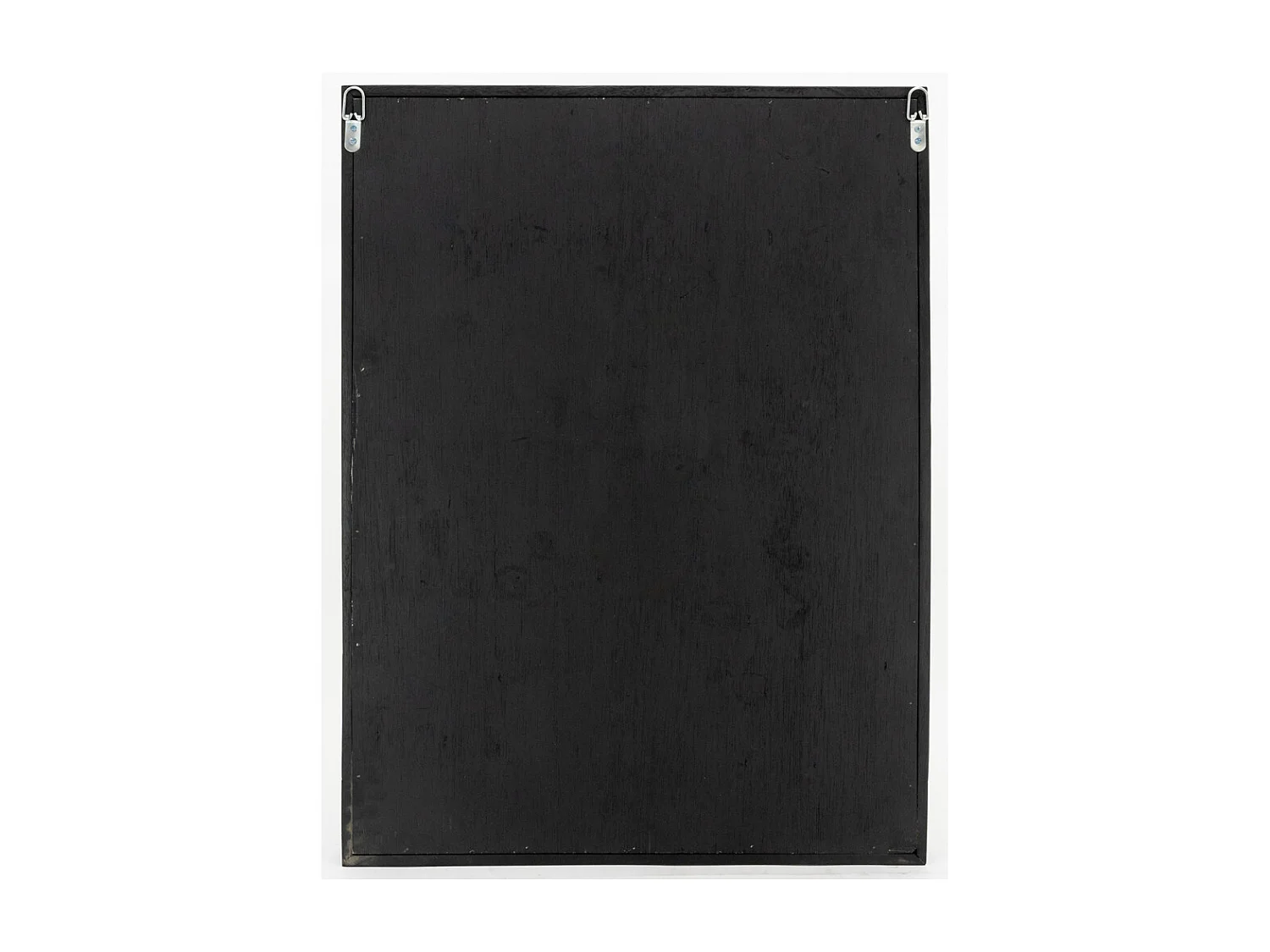 Décor mural en teck recyclé - Family 60 x 80