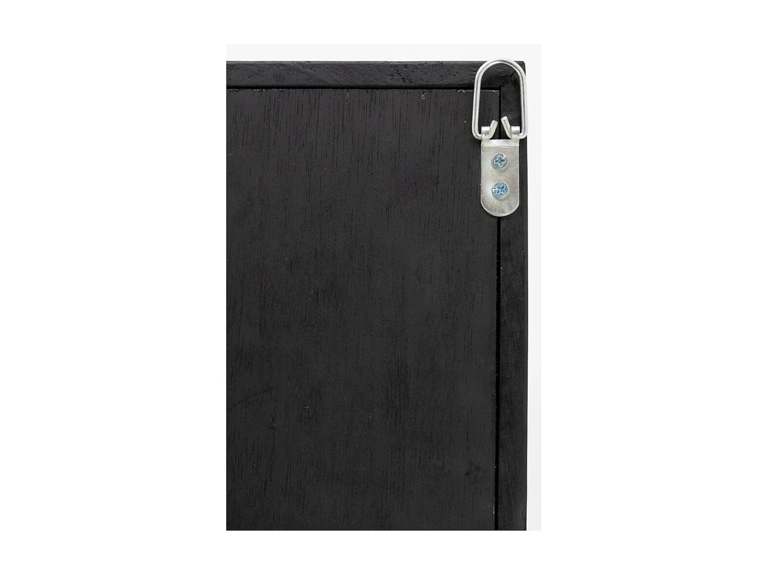 Décor mural en teck recyclé - Family 60 x 80