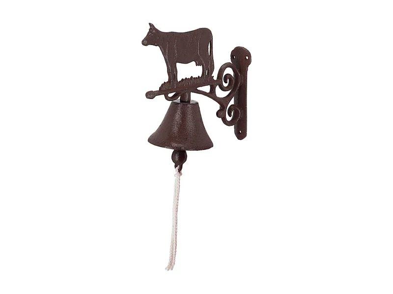 Cloche de jardin en fonte Vache