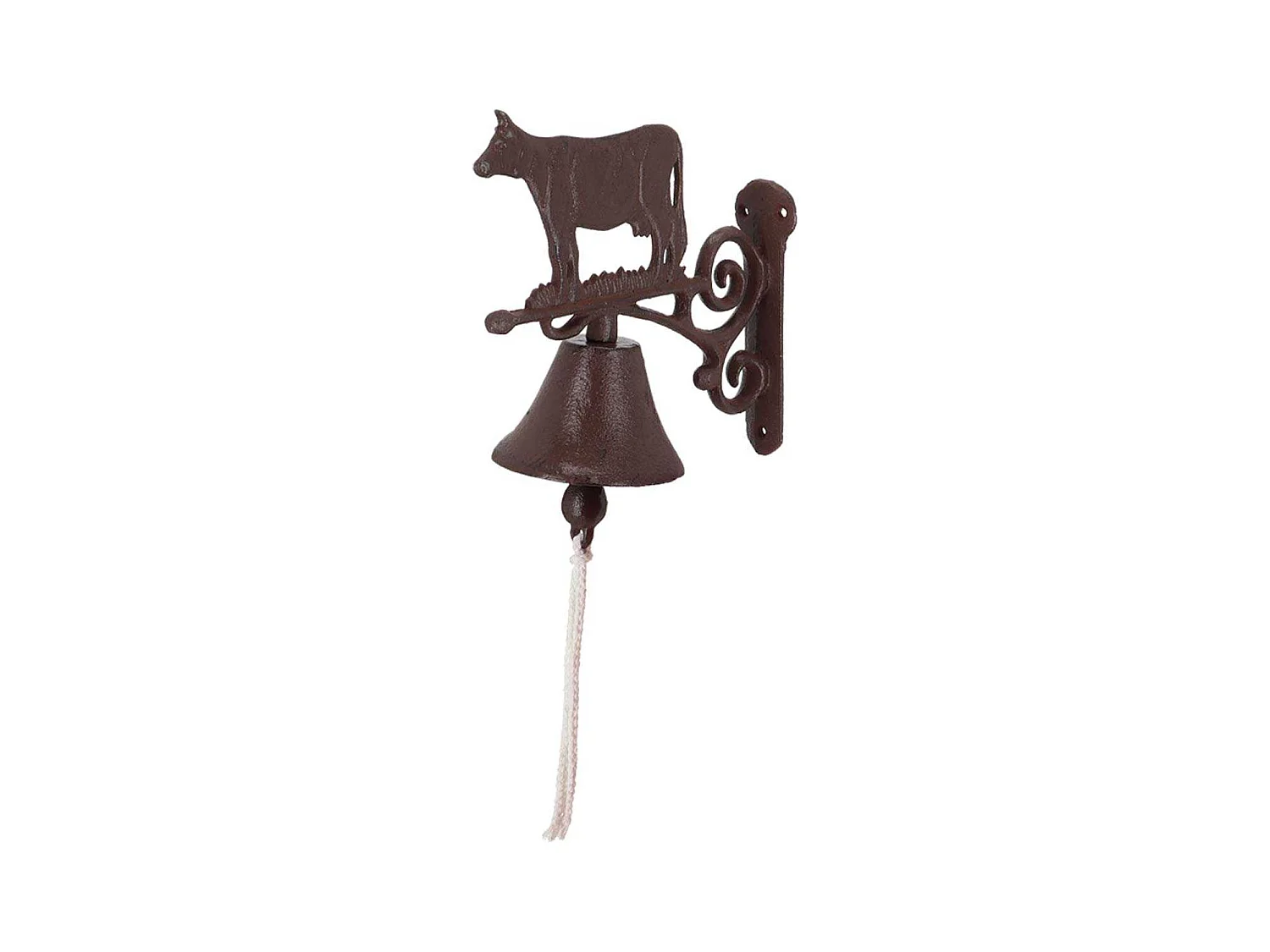 Cloche de jardin en fonte Vache