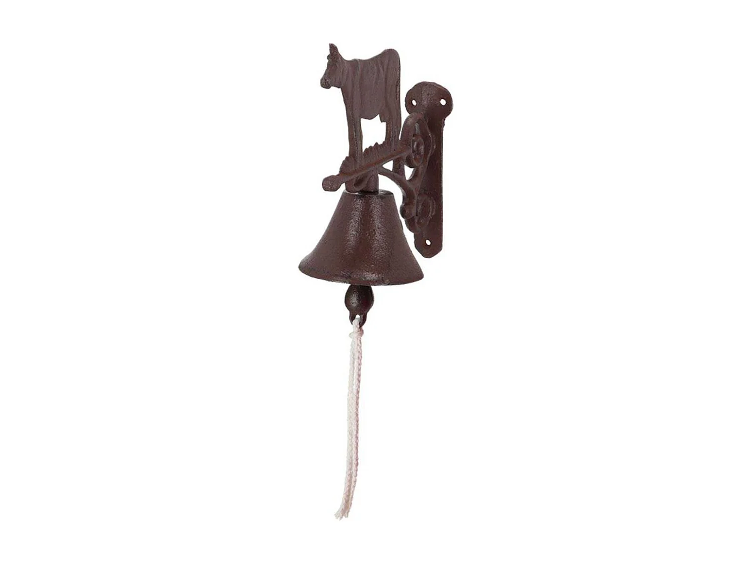 Cloche de jardin en fonte Vache