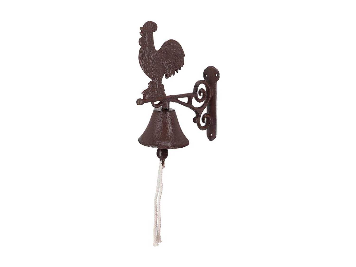 Cloche de jardin en fonte Coq