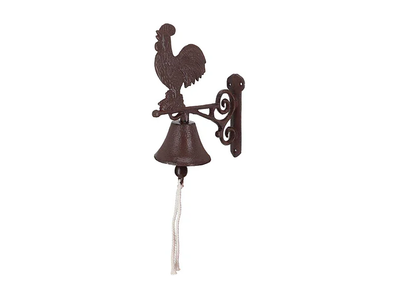 Cloche de jardin en fonte Coq