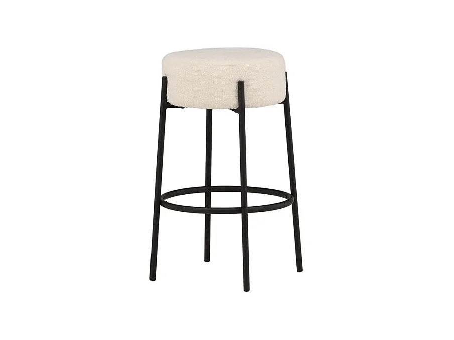 Tucson barstoel hoogte 70cmwit.