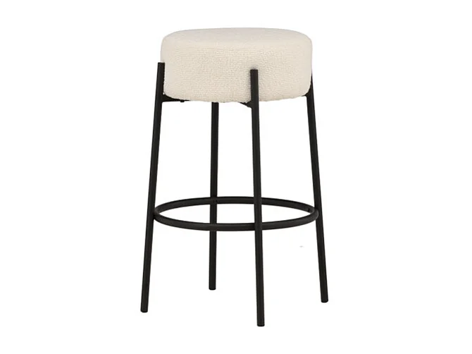 Tucson barstoel hoogte 70cmwit.