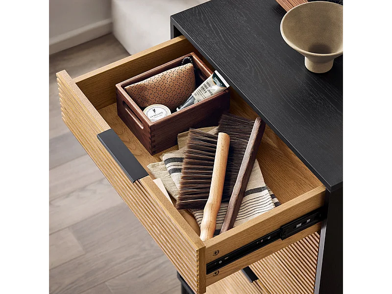 SoBuy Szafka na buty 64x40x115 cm HFSR03-SCH