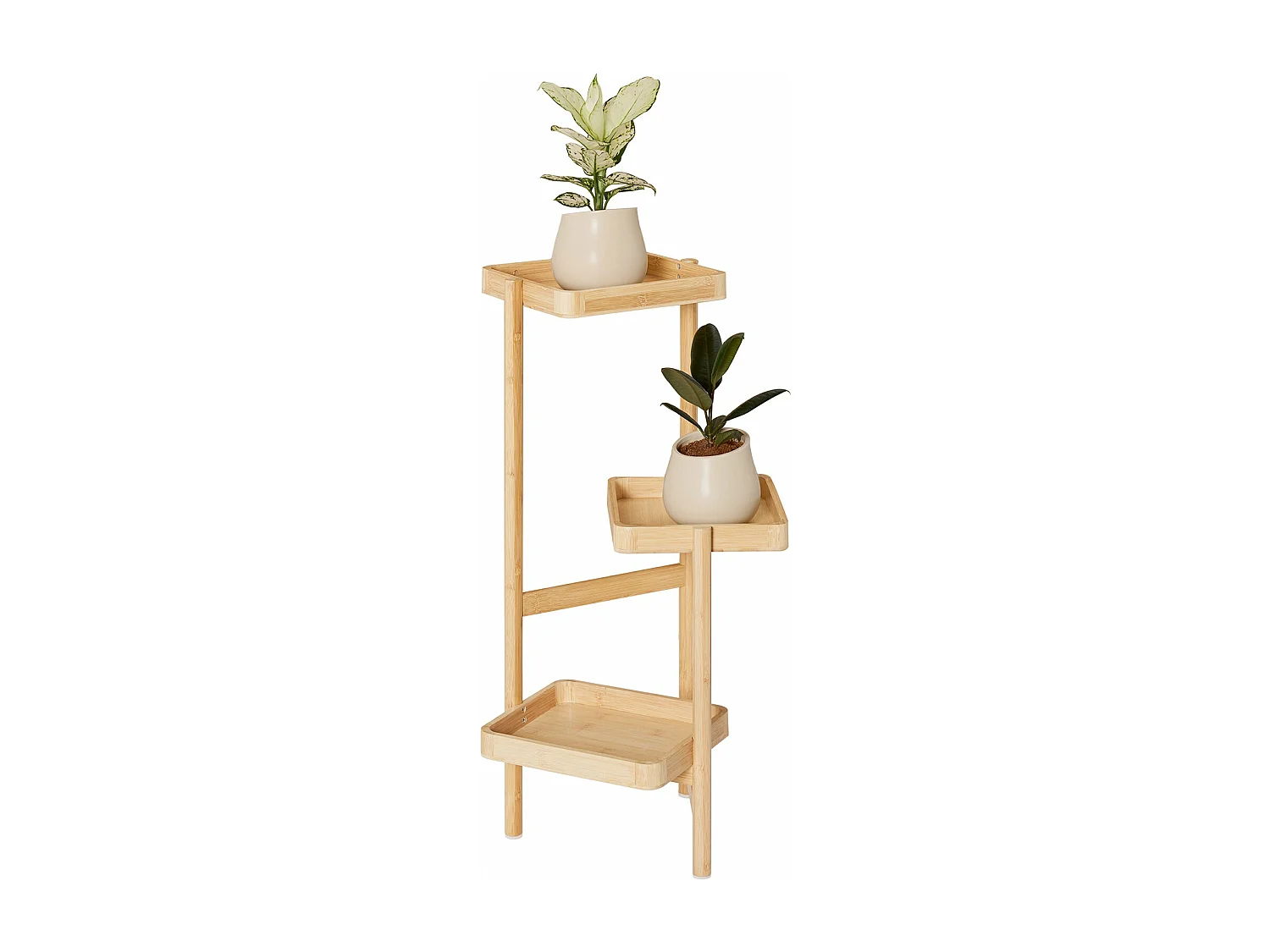 Soporte para Plantas de 3 Niveles Escalera para Flores STR12-N SoBuy ES