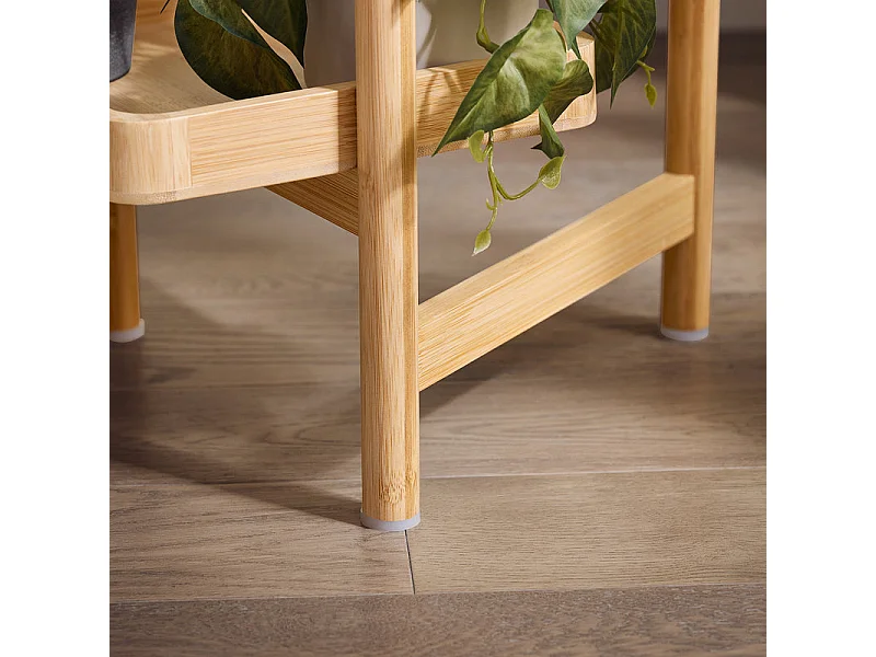 Soporte para Plantas de 3 Niveles Escalera para Flores STR12-N SoBuy ES