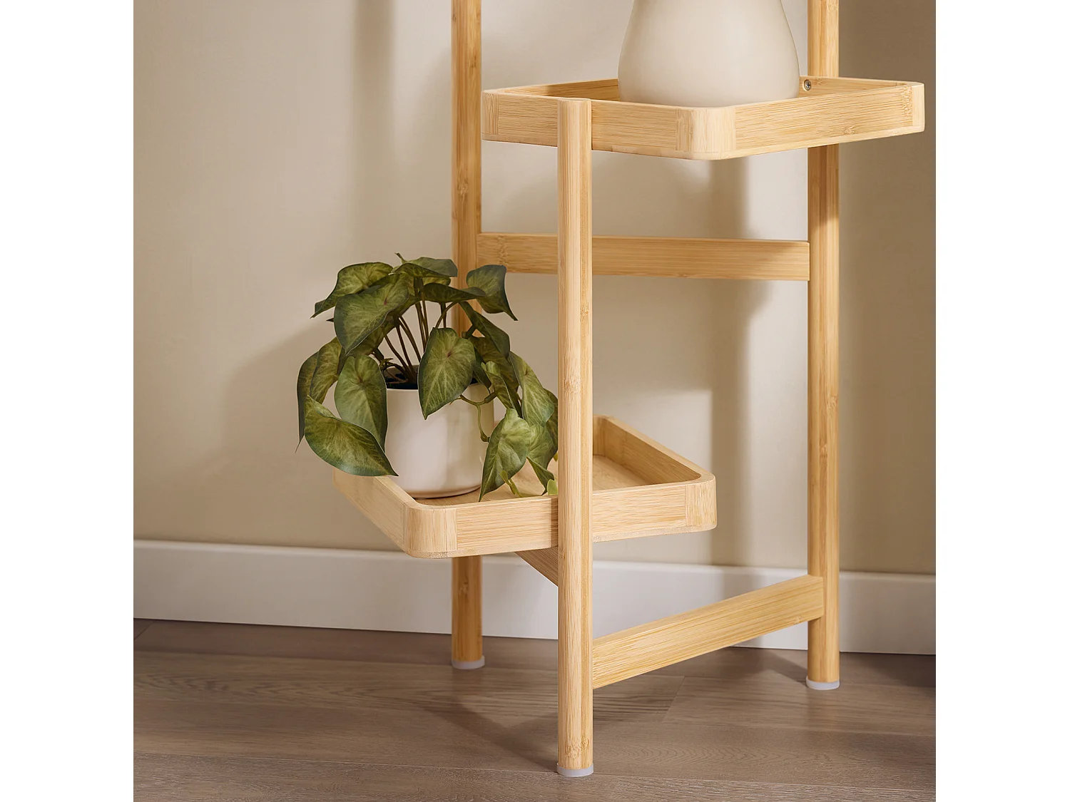 Soporte para Plantas de 3 Niveles Escalera para Flores STR12-N SoBuy ES