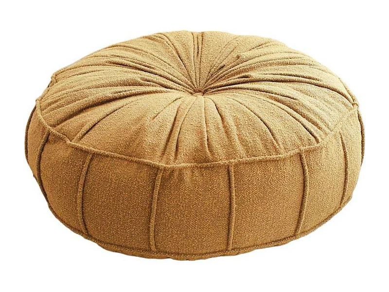 Coussin de sol effet bouclette Teddy