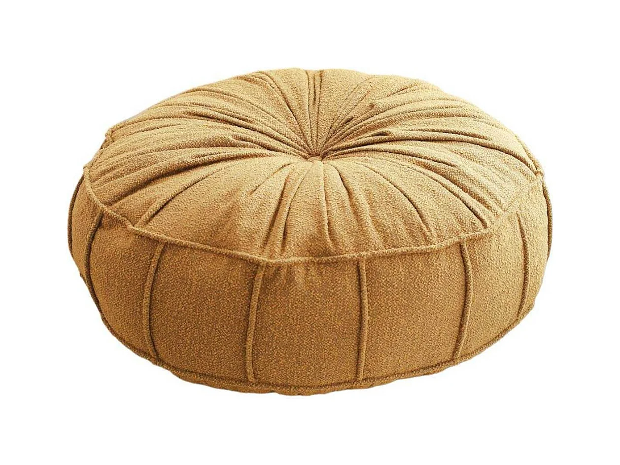 Coussin de sol effet bouclette Teddy