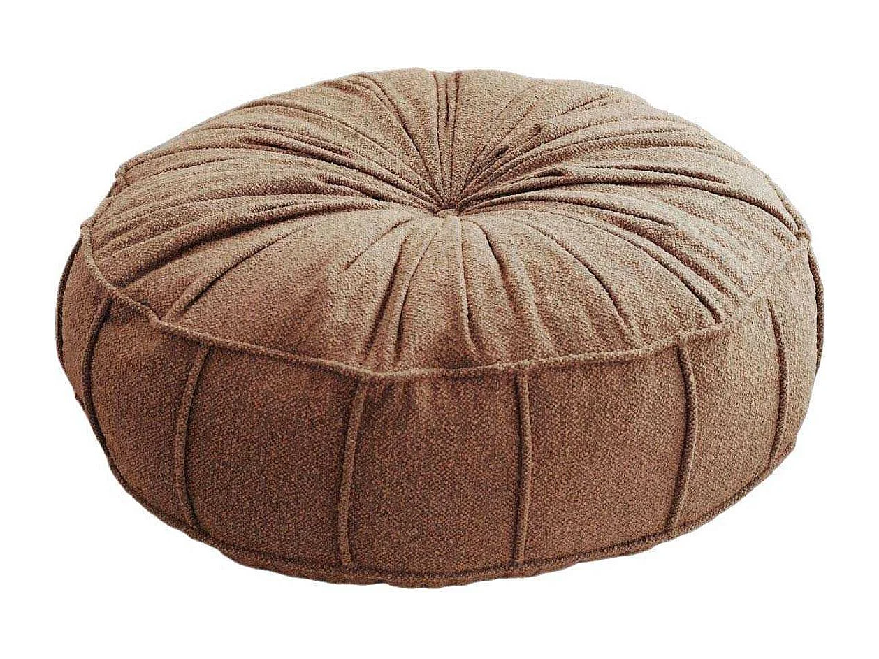 Coussin de sol effet bouclette Teddy