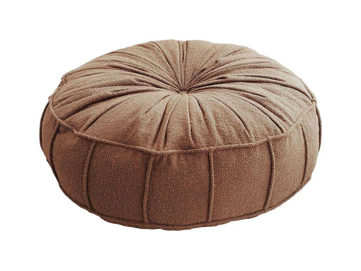 Coussin de sol effet bouclette Teddy