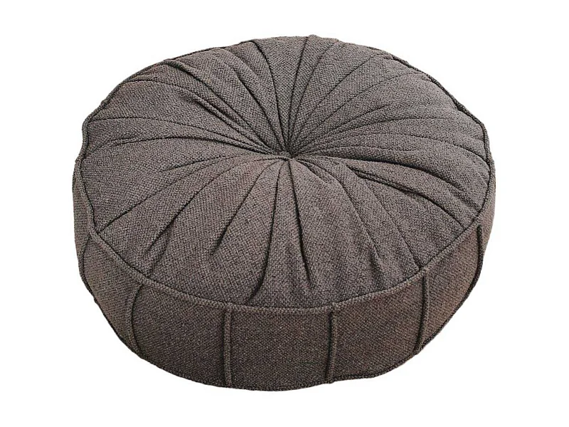 Coussin de sol effet bouclette Teddy